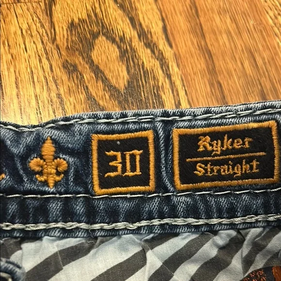 Men’s rock revival jeans - Picture 3 of 6